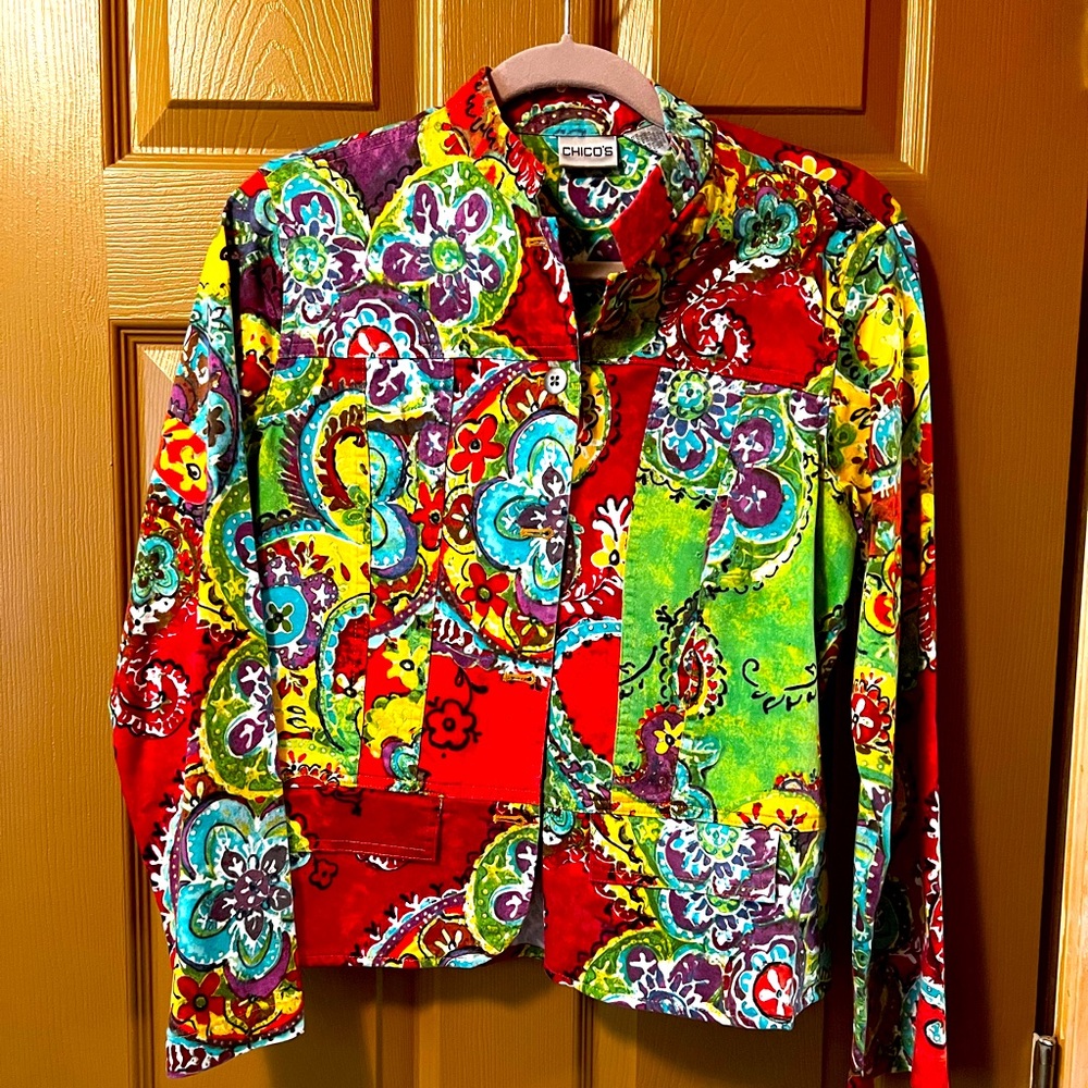 Chicos Fun Jacket! - image 1